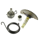 Maxbell Kick Start Kit Gear Shaft Rebuild Pinion Metal for GY6 50cc 80cc Scooter ATV