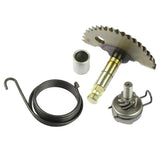 Maxbell Kick Start Kit Gear Shaft Rebuild Pinion Metal for GY6 50cc 80cc Scooter ATV