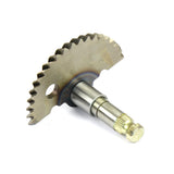 Maxbell Kick Start Kit Gear Shaft Rebuild Pinion Metal for GY6 50cc 80cc Scooter ATV