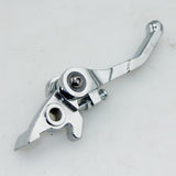 Maxbell Aluminum Folding Right Brake Clutch Lever for Dirt Bike 70cc 110cc 125cc
