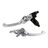 Maxbell CNC Folding Brake Lever & Clutch Handlebar Grip Lever for CRF KLX Dirt Bike