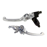 Maxbell CNC Folding Brake Lever & Clutch Handlebar Grip Lever for CRF KLX Dirt Bike