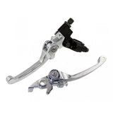 Maxbell CNC Folding Brake Lever & Clutch Handlebar Grip Lever for CRF KLX Dirt Bike