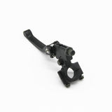 Maxbell CNC Folding Brake Lever & Clutch Handlebar Grip Lever for Dirt Bike, Black