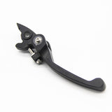 Maxbell CNC Folding Brake Lever & Clutch Handlebar Grip Lever for Dirt Bike, Black