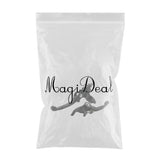 Maxbell CNC Folding Brake Lever & Clutch Handlebar Grip Lever for Dirt Bike, Black