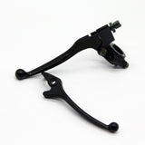Maxbell Alloy Folding Brake Lever & Clutch Handlebar Grip Lever for 150cc Dirt Bike