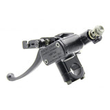Maxbell Front Brake Cylinder Hydraulic Pump Lever for 50-250CC Motorcycle