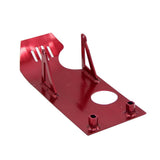 Maxbell RED SKIDPLATE FOR HONDA XR50 CRF50 XR PIT BIKE 50 70 90 110 125 140cc