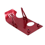 Maxbell RED SKIDPLATE FOR HONDA XR50 CRF50 XR PIT BIKE 50 70 90 110 125 140cc