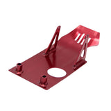 Maxbell RED SKIDPLATE FOR HONDA XR50 CRF50 XR PIT BIKE 50 70 90 110 125 140cc
