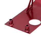 Maxbell RED SKIDPLATE FOR HONDA XR50 CRF50 XR PIT BIKE 50 70 90 110 125 140cc