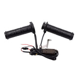 Maxbell Motorcycle Hot Heated Grips LEFT and RIGHT 22mm/7/8-inch handlebars