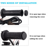 Maxbell Motorcycle Hot Heated Grips LEFT and RIGHT 22mm/7/8-inch handlebars