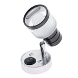 Maxbell 12V LED Reading Light RV Boat Bed Wall Table Light Wall Lamp 3w
