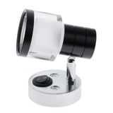 Maxbell 12V LED Reading Light RV Boat Bed Wall Table Light Wall Lamp 3w