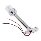 Maxbell 1 Pack 12V 2.5W Boat All-Round Anchor Stern Light Boat Sailing Signal Light