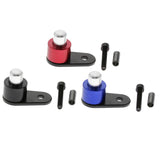 Maxbell K-01 Motorcycle Brake Switch Semi-Automatic Control Lock Brake Horn Switch Black