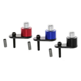 Maxbell K-01 Motorcycle Brake Switch Semi-Automatic Control Lock Brake Horn Switch Black