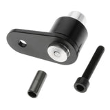 Maxbell K-01 Motorcycle Brake Switch Semi-Automatic Control Lock Brake Horn Switch Black