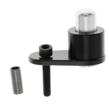 Maxbell K-01 Motorcycle Brake Switch Semi-Automatic Control Lock Brake Horn Switch Black