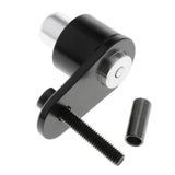 Maxbell K-01 Motorcycle Brake Switch Semi-Automatic Control Lock Brake Horn Switch Black