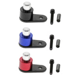 Maxbell K-01 Motorcycle Brake Switch Semi-Automatic Control Lock Brake Horn Switch Black