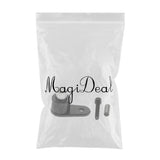 Maxbell K-01 Motorcycle Brake Switch Semi-Automatic Control Lock Brake Horn Switch Black