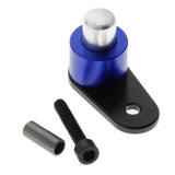 Maxbell K-01 Motorcycle Brake Switch Semi-Automatic Control Lock Brake Horn Switch Blue