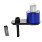 Maxbell K-01 Motorcycle Brake Switch Semi-Automatic Control Lock Brake Horn Switch Blue