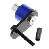 Maxbell K-01 Motorcycle Brake Switch Semi-Automatic Control Lock Brake Horn Switch Blue