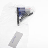 Maxbell K-01 Motorcycle Brake Switch Semi-Automatic Control Lock Brake Horn Switch Blue