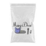 Maxbell K-01 Motorcycle Brake Switch Semi-Automatic Control Lock Brake Horn Switch Blue