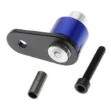 Maxbell K-01 Motorcycle Brake Switch Semi-Automatic Control Lock Brake Horn Switch Blue