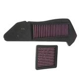 Maxbell Pack of 1 Motorcycle Air Cleaner Filter Element for YAMAHA X-MAX250 XMAX 250