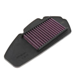 Maxbell 1 Pieces Motorcycle Air Filter Intake Drop in Element for YAMAHA NVX155