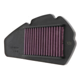 Maxbell 1 Pieces Motorcycle Air Filter Intake Drop in Element for YAMAHA NVX155