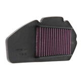 Maxbell 1 Pieces Motorcycle Air Filter Intake Drop in Element for YAMAHA NVX155