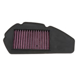 Maxbell 1 Pieces Motorcycle Air Filter Intake Drop in Element for YAMAHA NVX155