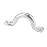 Maxbell 6Pcs 4mm Boat Pad Eye, Tie Down Rope Anchor Stainless Steel Kayak Deck Loops