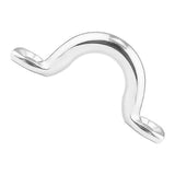 Maxbell 6Pcs 4mm Boat Pad Eye, Tie Down Rope Anchor Stainless Steel Kayak Deck Loops