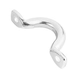 Maxbell 6Pcs 4mm Boat Pad Eye, Tie Down Rope Anchor Stainless Steel Kayak Deck Loops