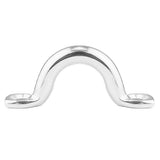 Maxbell 6Pcs 4mm Boat Pad Eye, Tie Down Rope Anchor Stainless Steel Kayak Deck Loops