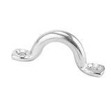 Maxbell 6Pcs 5mm Boat Pad Eye, Tie Down Rope Anchor Stainless Steel Kayak Deck Loops