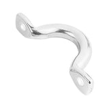 Maxbell 6Pcs 5mm Boat Pad Eye, Tie Down Rope Anchor Stainless Steel Kayak Deck Loops