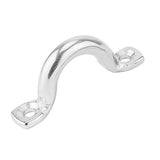 Maxbell 6Pcs 5mm Boat Pad Eye, Tie Down Rope Anchor Stainless Steel Kayak Deck Loops