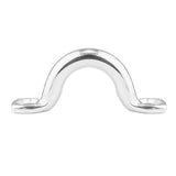 Maxbell 6Pcs 5mm Boat Pad Eye, Tie Down Rope Anchor Stainless Steel Kayak Deck Loops