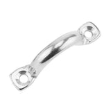 Maxbell 6Pcs 6mm Boat Pad Eye, Tie Down Rope Anchor Stainless Steel Kayak Deck Loops
