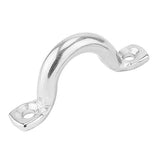 Maxbell 6Pcs 6mm Boat Pad Eye, Tie Down Rope Anchor Stainless Steel Kayak Deck Loops