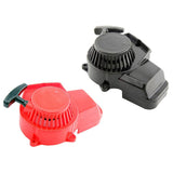 Maxbell Portable Recoil Pull Start Starter For 47cc 49cc ATV 2-stroke Scooters Black